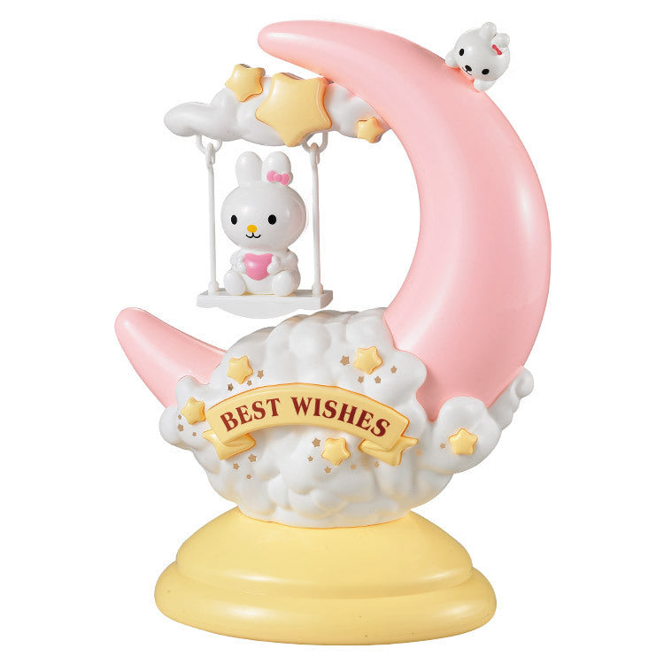 Cartoon moon table lamp