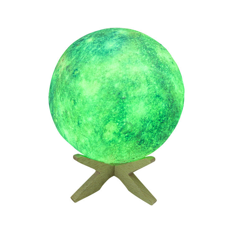 Dovetail Bracket Moon Lamp Children's Gift Creative Table Lamp