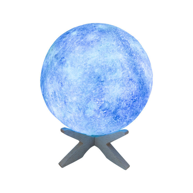 Dovetail Bracket Moon Lamp Children's Gift Creative Table Lamp