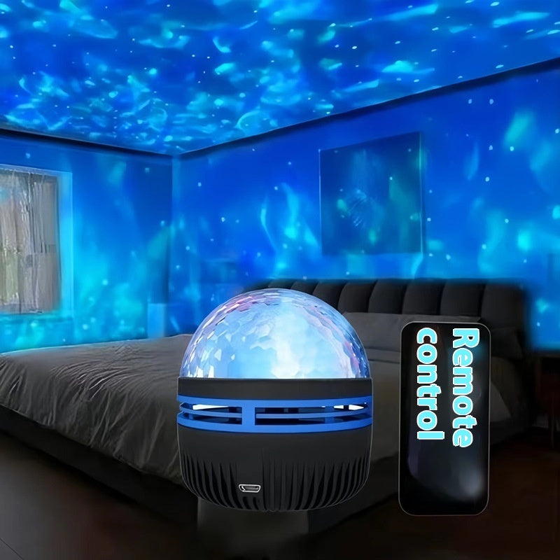 Atmosphere Projection Starry Sky Small Night Lamp Light