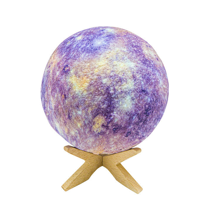 Dovetail Bracket Moon Lamp Children's Gift Creative Table Lamp