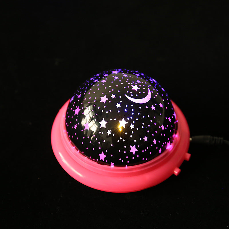 LED Starry Sky Projection Lamp UFO Small Night Lamp