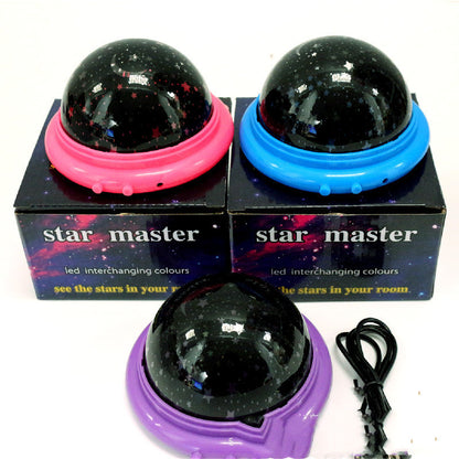 LED Starry Sky Projection Lamp UFO Small Night Lamp