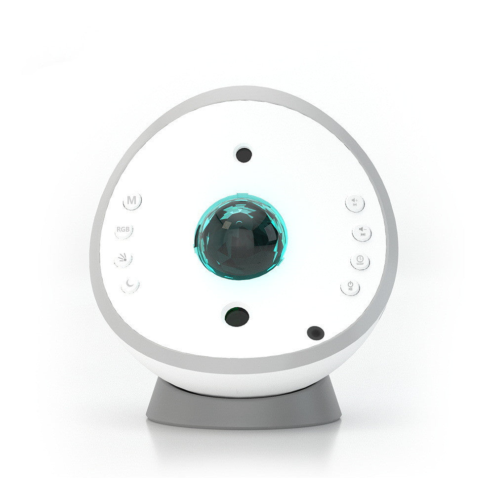 New Moon And Starry Sky Projection Lamp