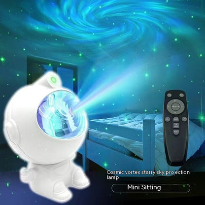 Mini Sitting Starry Sky Projection Lamp Colorful