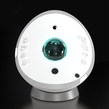 New Moon And Starry Sky Projection Lamp