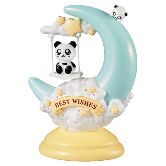 Cartoon moon table lamp