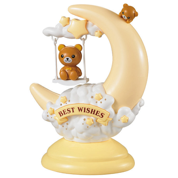 Cartoon moon table lamp