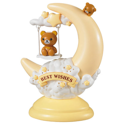 Cartoon moon table lamp