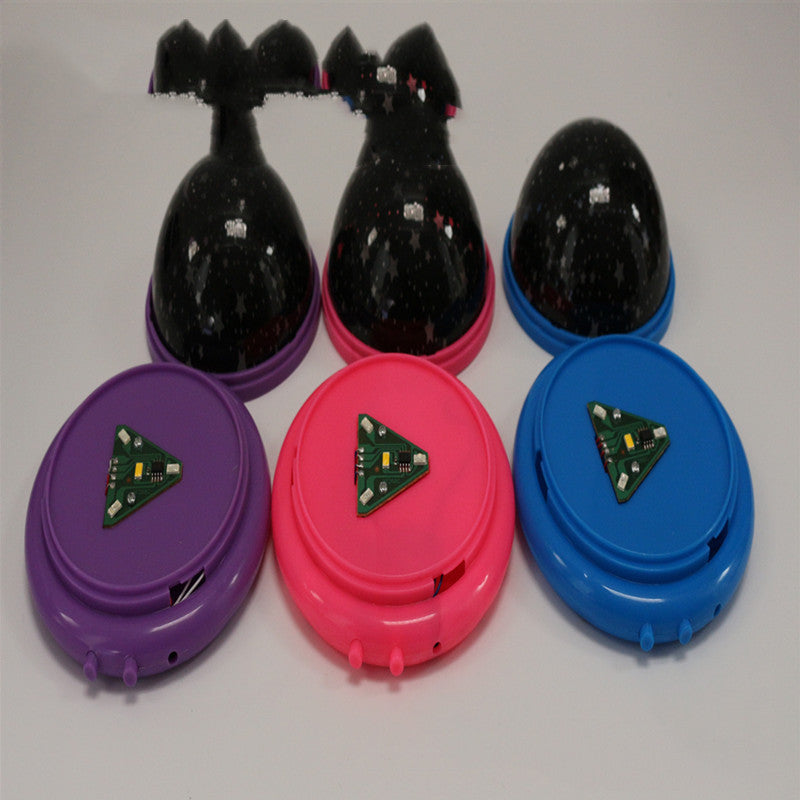 LED Starry Sky Projection Lamp UFO Small Night Lamp