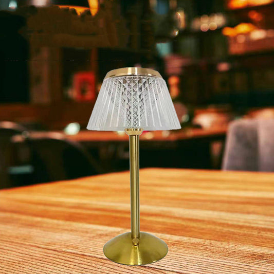 Romantic Diamond Bar Restaurant Table Lamp Creative Crystal Atmosphere