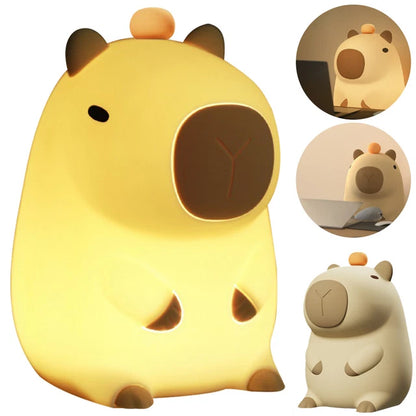 Capybara Dream Night Light USB Rechargeable