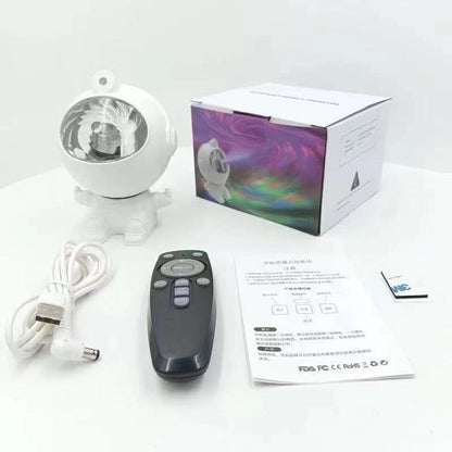Mini Sitting Starry Sky Projection Lamp Colorful