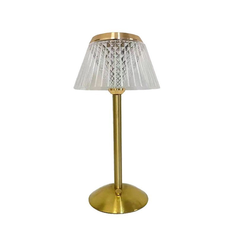 Romantic Diamond Bar Restaurant Table Lamp Creative Crystal Atmosphere