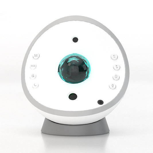 New Moon And Starry Sky Projection Lamp