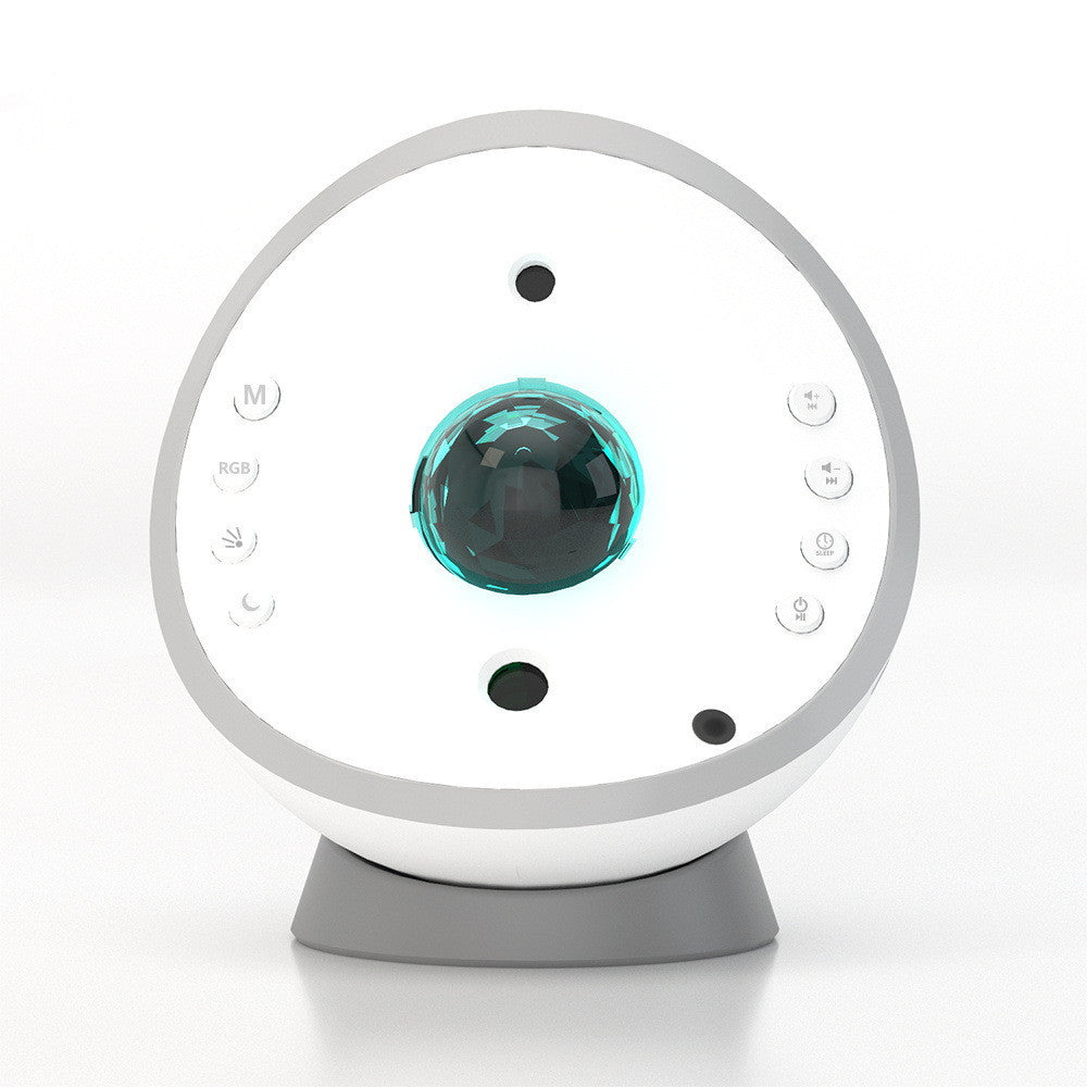 New Moon And Starry Sky Projection Lamp