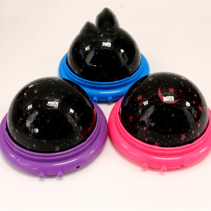 LED Starry Sky Projection Lamp UFO Small Night Lamp