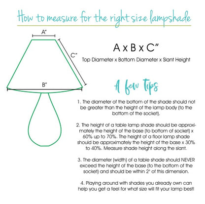 Modified Fancy Octagon Softback Lampshade With Washer Fitter, White Natural Fabric Lampshade For Table Lamps, 9 Top X 18 Bottom X 13 Height